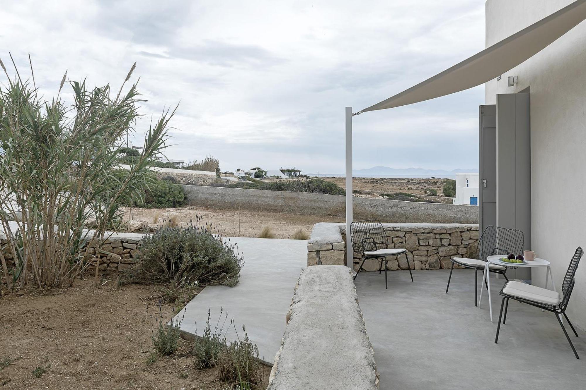 Teal Blue Apart otel Koufonisia Oda fotoğraf